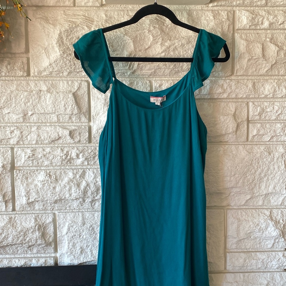 🩵New Turquoise Dress - Large